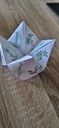 Menu en origami