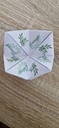 Menu en origami