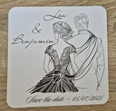 Save the date élégant