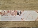 Faire-part pochette coulissante