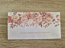 Faire-part pochette coulissante