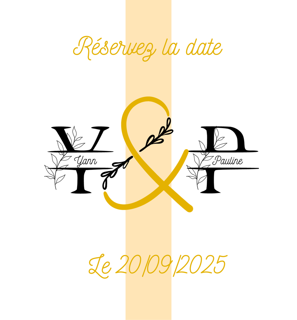 Save the date