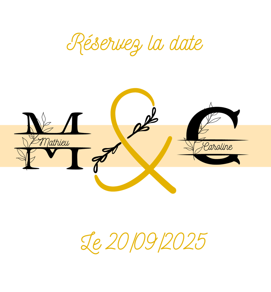 Save the date