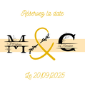 Save the date