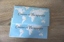 Faire-part pochette voyage