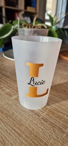 [Eco-cup] Eco-cup personnalisé