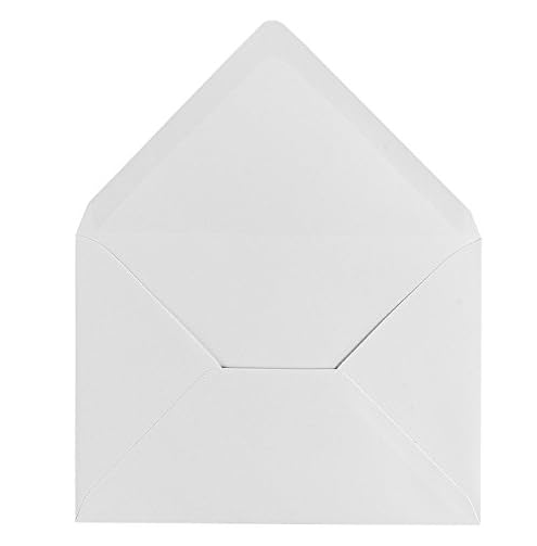 Enveloppe blanche
